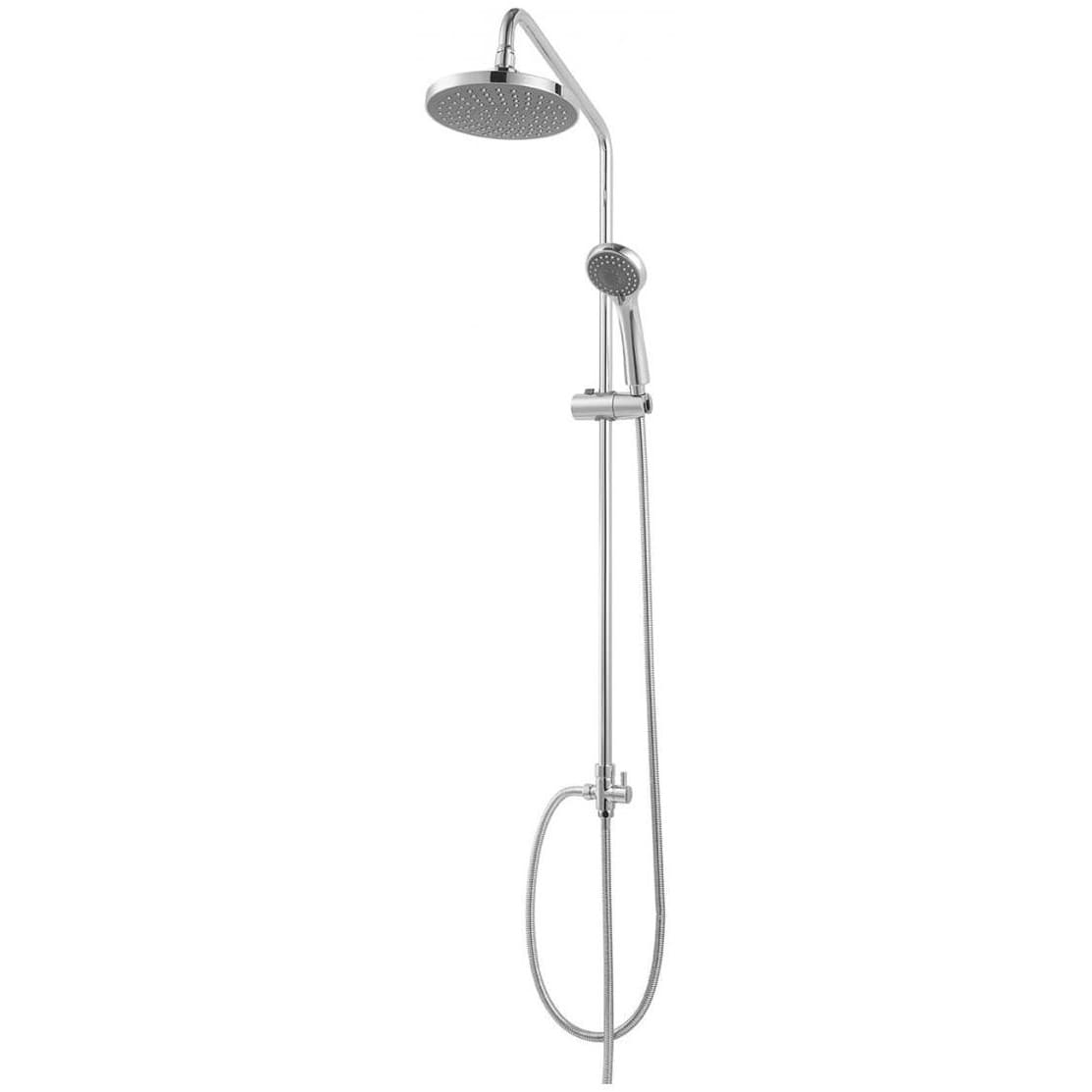 Душевой гарнитур Bravat (Брават) Fit R D283CP-2-RUS, хром