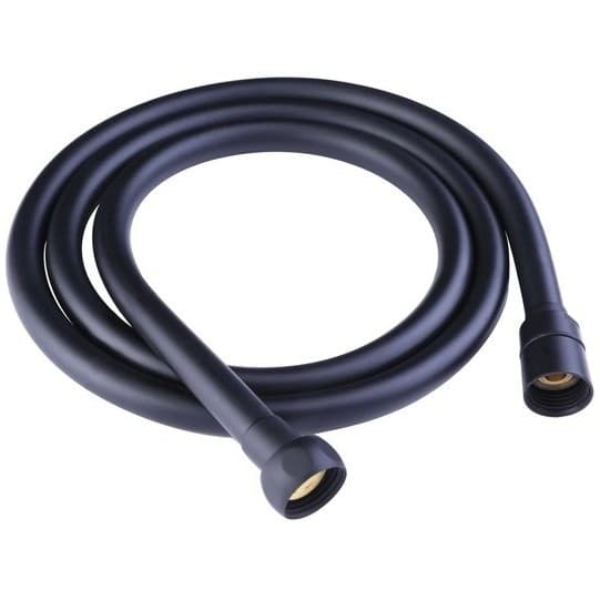 Шланг для душа Iddis (Иддис) Optima Home черный ПВХ 1,5 м 04P15BLi19