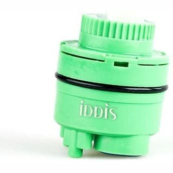 Картридж керамический для смесителя Iddis (Иддис) 35 мм без ножек с верхним уплотнителем 999C35D1SM