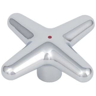Маховик для смесителя Iddis (Иддис) Acros 8x20 хром горячая вода 991KR01HSM