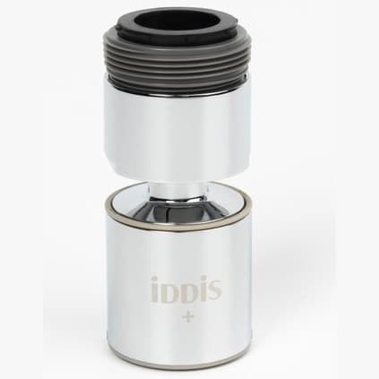 Аэратор для смесителя Iddis (Иддис), пластик, M22, внутренняя резьба, шарнирный, двухрежимный, 996P22S2SMDR