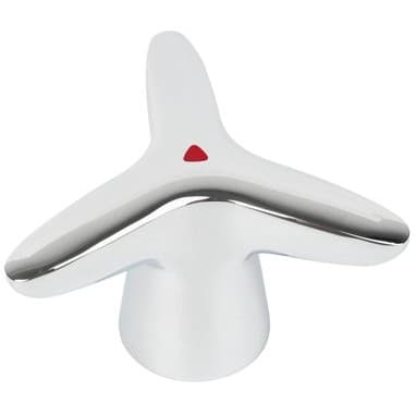Маховик для смесителя Iddis (Иддис) Copter, 8x20, хром, горячая вода, 991TG01HSM