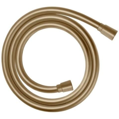 Душевой шланг Hansgrohe (Хансгрое) 160 см, цвет: шлифованная бронза 28276140