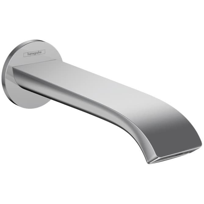 Излив Hansgrohe (Хансгрое) Vivenis для ванны, настенный, цвет: хром 75410000