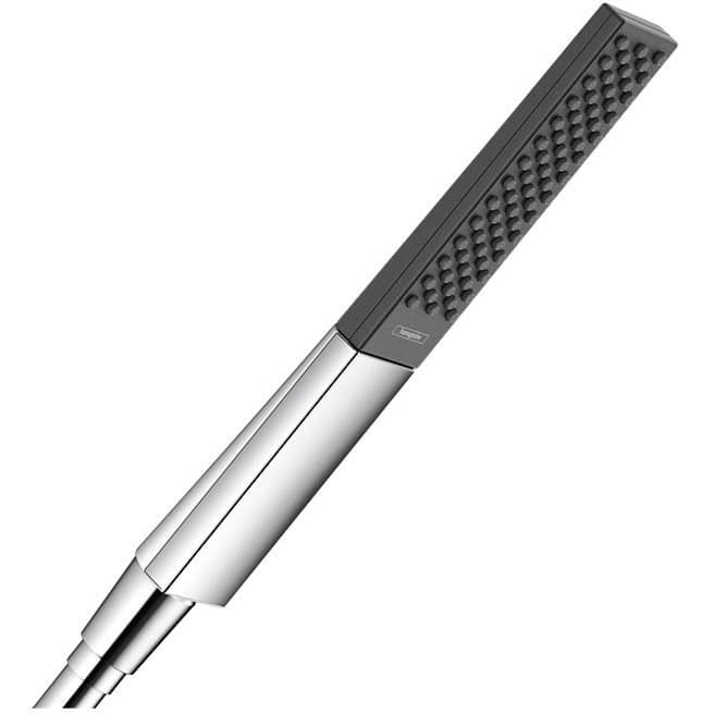 Ручной душ-палочка Hansgrohe (Хансгрое) Rainfinity, лейка 10 см., резьба G &frас12;, цвет: хром 26866000