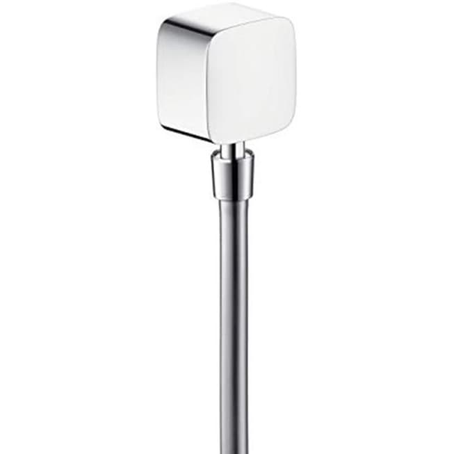 Шланговое подсоединение Hansgrohe (Хансгрое) PuraVida, цвет: хром 27414000
