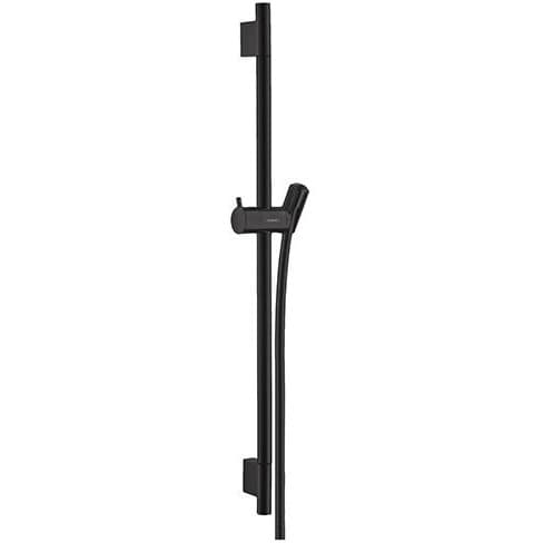 Штанга для душа Hansgrohe (Хансгрое) UnicaS Puro 65 см, цвет: черный матовый 28632670