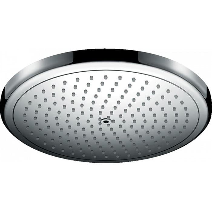 Верхний душ Hansgrohe (Хансгрое) Croma Select 28 см., цвет: хром 280 Аir 1jеt 26220000