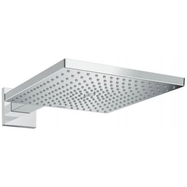 Верхний душ Hansgrohe (Хансгрое) Raindance E, 30х30 см., с настенным держателем, цвет: хром 26238000