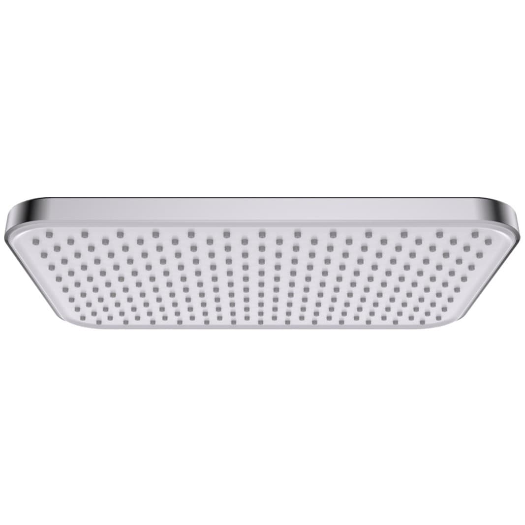 Лейка Рагло R451 хром R451.51, Raglo тропический душ 340*220мм пластик/силикон