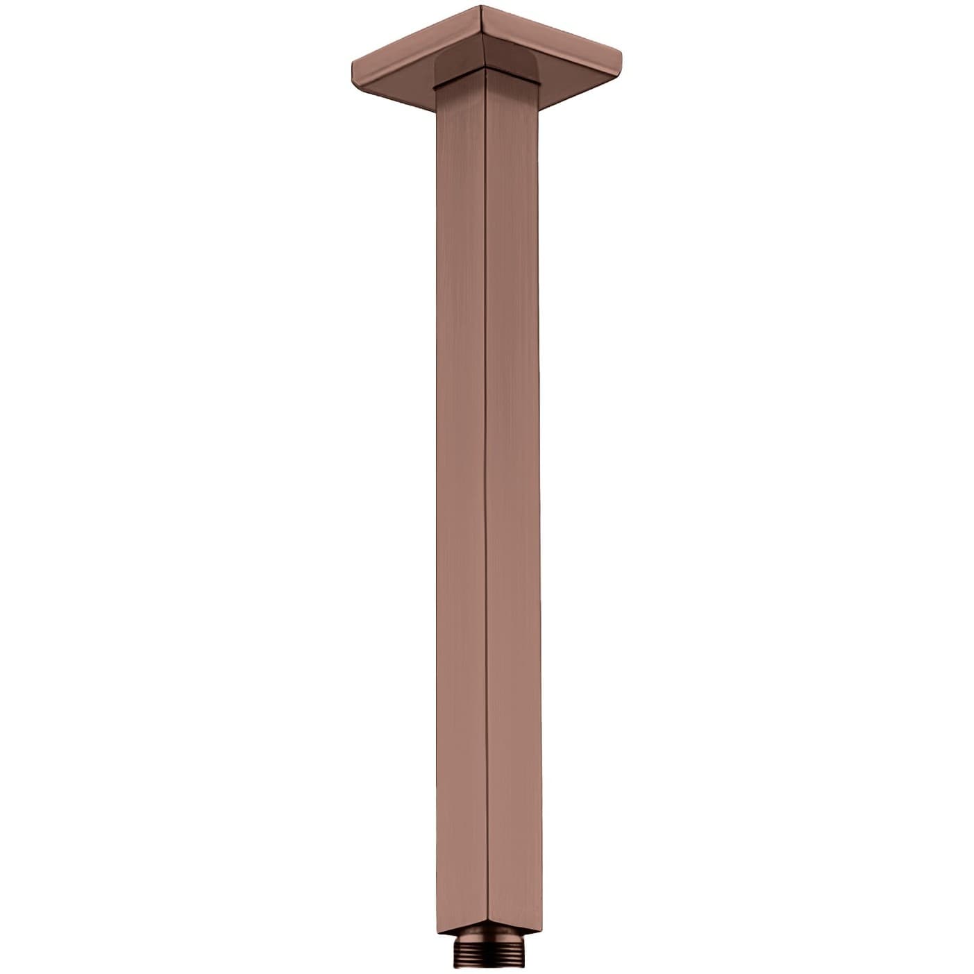 Кронштейн Богеме Потолочный держатель Медный 629-QUBIC-CB, Boheme QUBIC COPPER BRUSHED
