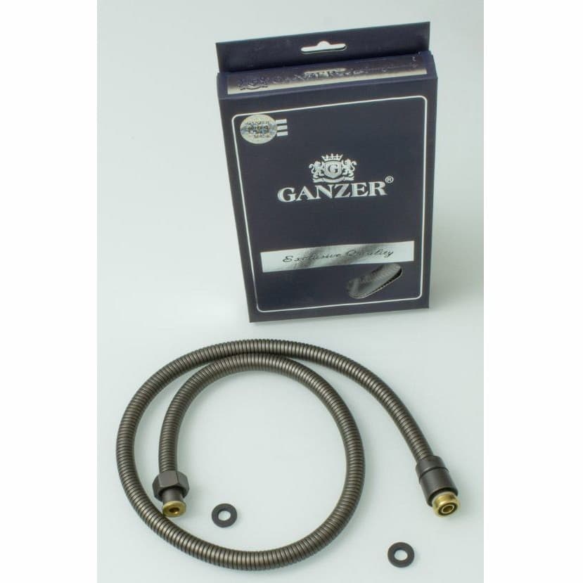 Шланг для душа Ganzer (Ганзер) GZ60175-Q 175 см Графит