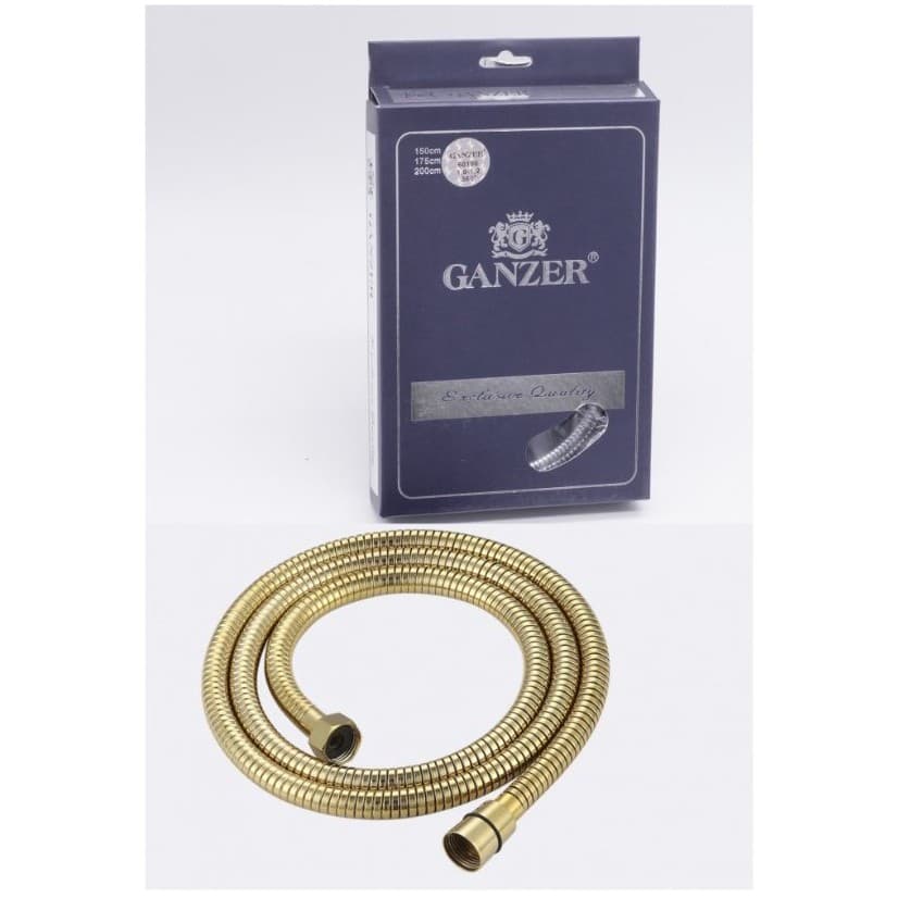 Шланг для душа 175 см Ganzer (Ганзер) GZ60175-Е