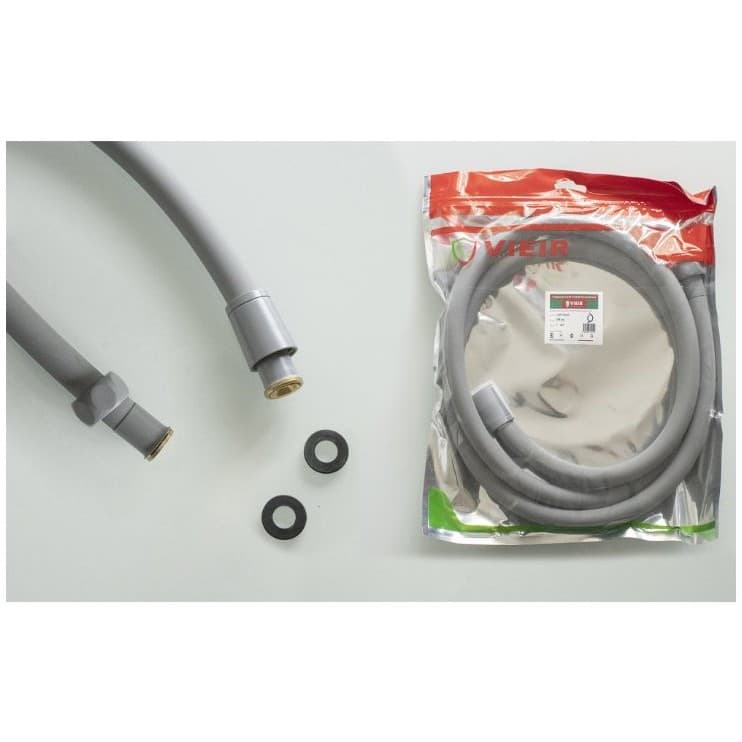 Шланг для душа Vieir (Виеир) 175 см силикон VR37175-H серый