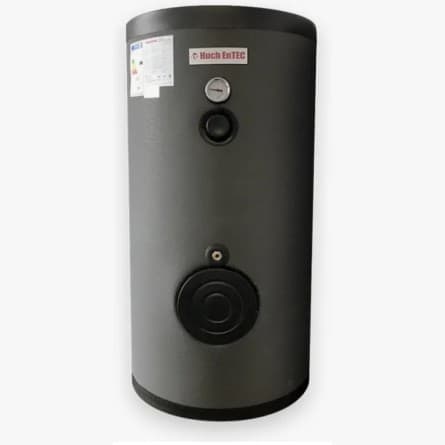 Бойлер косвенного нагрева Huch EnTEC TBS-BASIC серый 300 л 10300
