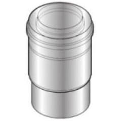 Переходник полипропиленовый Baxi (Бакси) с 100/150 мм на 110/160 мм (KMT100002357)
