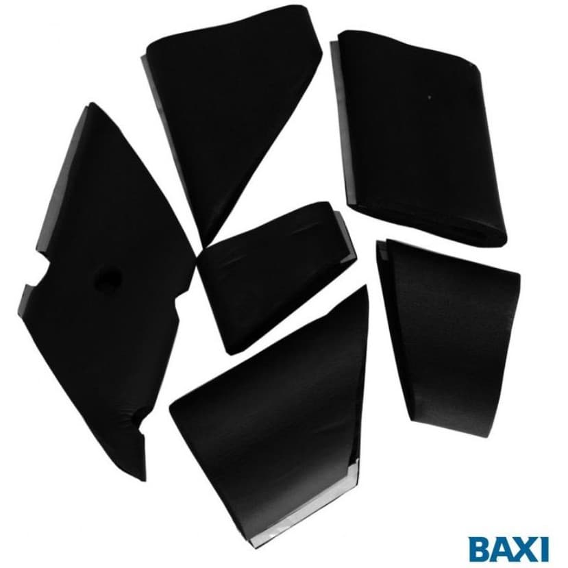 Теплоизоляция для труб Baxi (Бакси) подачи/возврата в разделитель производительностью 28 м3/ч (7106892)