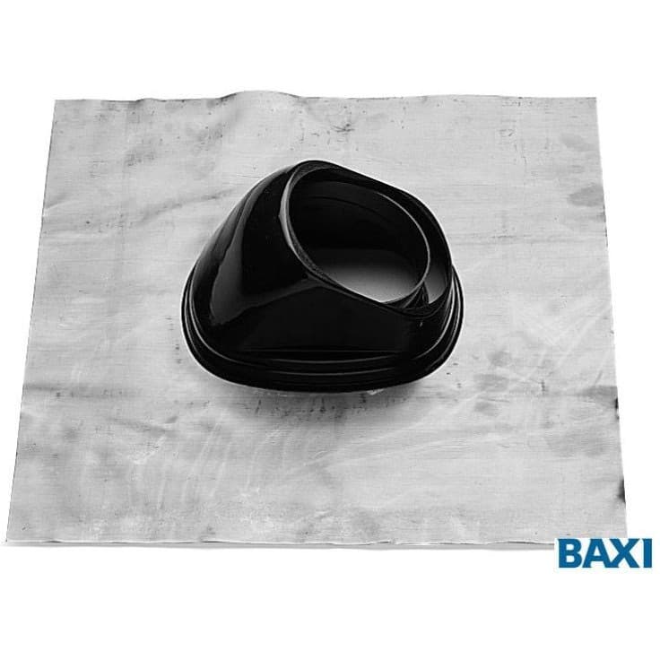 Накладка изолированная Baxi (Бакси) для наклонных крыш, диам. 80/125 мм для конденсационных котлов (KHG71409371)