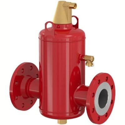Сепаратор воздуха Flamco (Фламко) Flamcovent R Smart DN 65 мм Ф/Ф (31002RU)