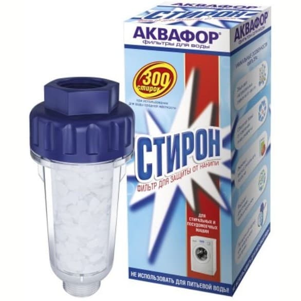 Фильтр от накипи Аквафор (Aquaphor) Стирон