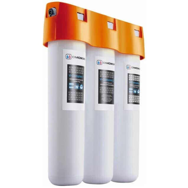 Фильтр под мойкой Омоикири Pure Drop 4998001, Omoikiri