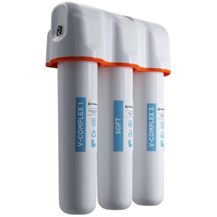 Фильтр смягчитель воды Омоикири Pure Drop белый 4998031, Omoikiri Soft