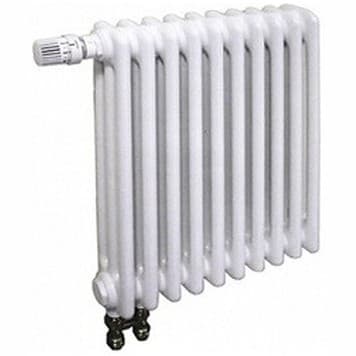 Радиатор стальной секционный Арбония Column белый 3030/44 № 69 ventil oben RAL9016, Arbonia