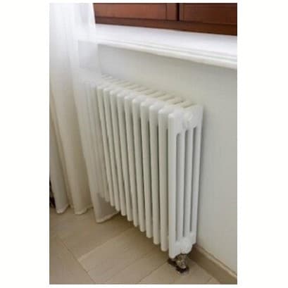 Радиатор стальной секционный Арбония Column белый 4050/17 № 69 ventil oben RAL9016, Arbonia