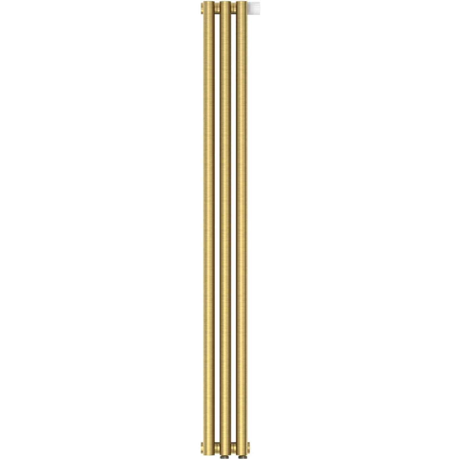 Радиатор двухрядный коаксиальный Сунержа (Sunerga) Эстет-00 EU50 1200х135 мм 3 секции 051-0322-1203