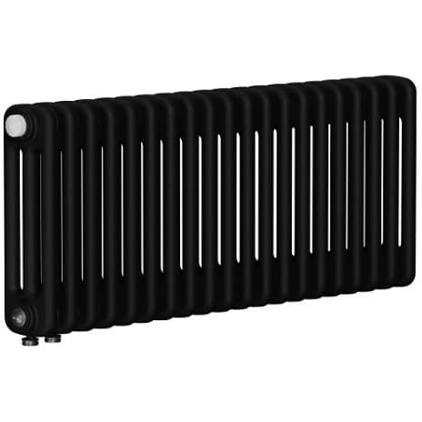 Радиатор секционный Рифар TUBOG VENTIL графитовый 920х107х365 мм TUB 3037-20-DV1-AN, Rifar