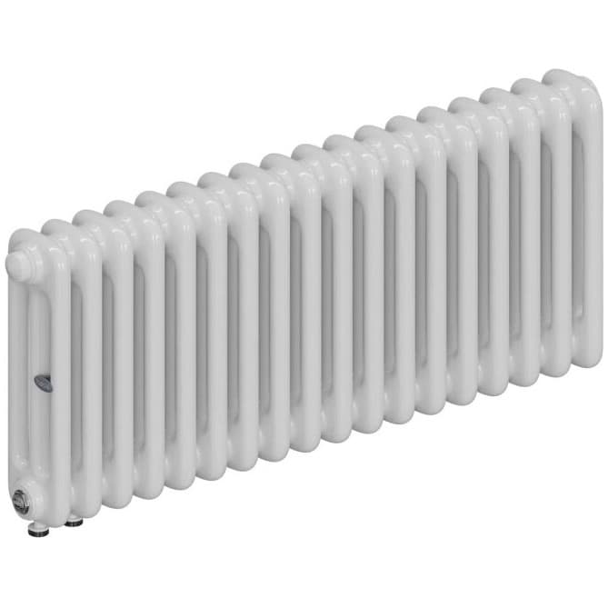 Радиатор стальной секционный Рифар TUBOG VENTIL белый 1656х107х365 мм TUB 3037-36-DV1, Rifar