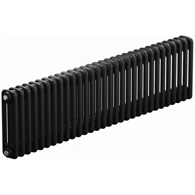 Радиатор стальной секционный Рифар TUBOG графитовый 1380х107х365 мм TUB 3037-30-AN, Rifar