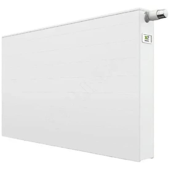 Радиатор стальной панельный Kermi (Керми) Therm-x2 Line-V гладкий PLV тип 22 305x705x102 мм нижнее подключение (с вентилем) RAL 9016 Белый