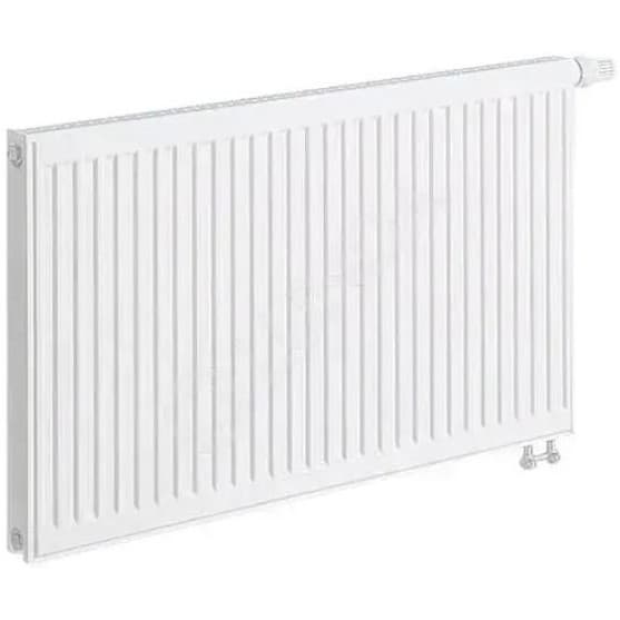 Радиатор стальной панельный Kermi (Керми) Therm-x2 Profil-V профильный FTV тип 22 200x1100x100 мм нижнее подключение (с вентилем) RAL 9016 Белый