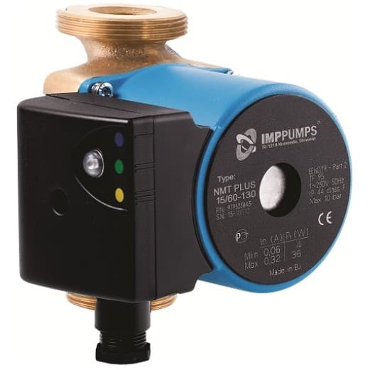Насос циркуляционный Имп Пампс NMT SAN PLUS красный 979525257, IMP Pumps