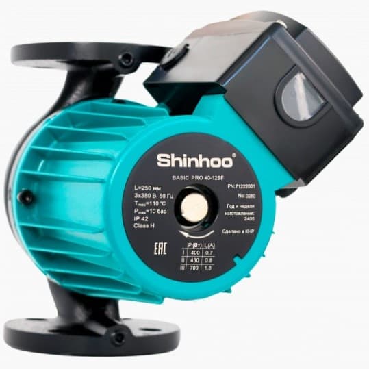 Насос циркуляционный Shinhoo Basic Pro красный 71241004
