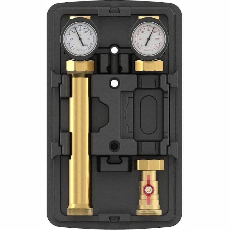 Насосная группа Meibes (Майбес) MeiFlow TOP S UC DN25 без насоса (M66911EA)
