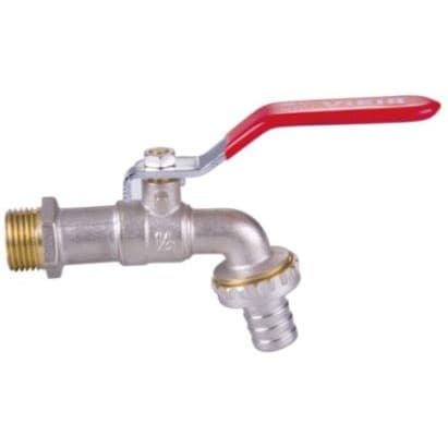 Кран с носиком Vieir (Виеир) 1/2″ х 20 мм (VE5005)