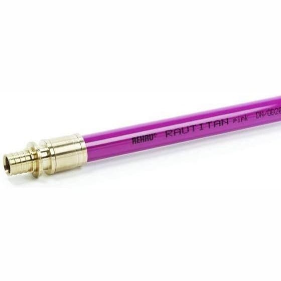 Труба Rehau (Рехау) Rautitan Pink для отопления 32х4,4 мм (11360723050) 1 м.п.
