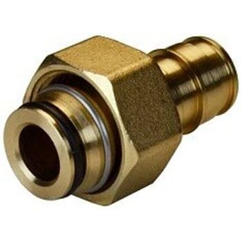 Фитинг Giacomini (Джакомини) с накидной гайкой GX 3/4″E x 16 PEX GX179Y053