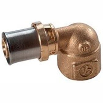 Угольник Giacomini (Джакомини) с внутр. резьбой 1/2″х20(2,0) мм RM129Y037