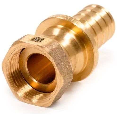 Переходник Rehau (Рехау) с накидной гайкой 32-G 1″ MX (11093411001)