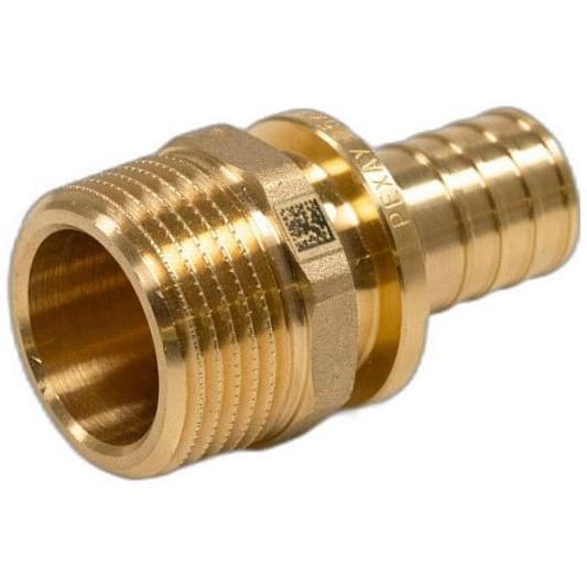 Переходник Rehau (Рехау) с наружной резьбой 40-R 1 1/4″ MX (11093231001)