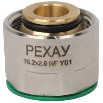 Резьбозажимное соединение Rehau (Рехау) Stabil 16,2x2,6xG3/4″ (12664523003)