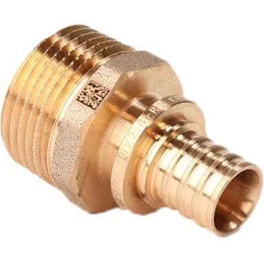 Переходник Rehau (Рехау) с наружной резьбой 16-R 1/2″ RX+ (14563113001)