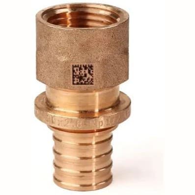 Переходник Rehau (Рехау) с внутренней резьбой 25-Rp 1/2″ RX+ (14563303001)
