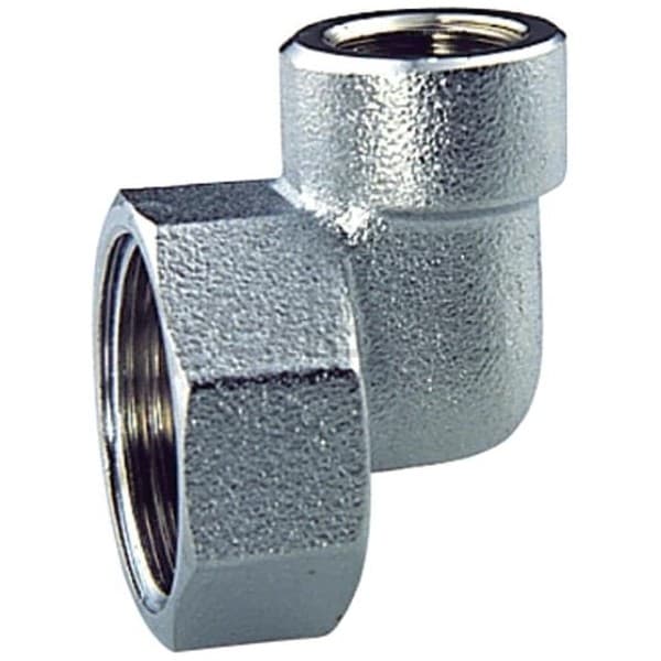 Угольник Far (Фар) с внутренней резьбой 3/4 x 1/2 дюйма (FK 4050 3412)
