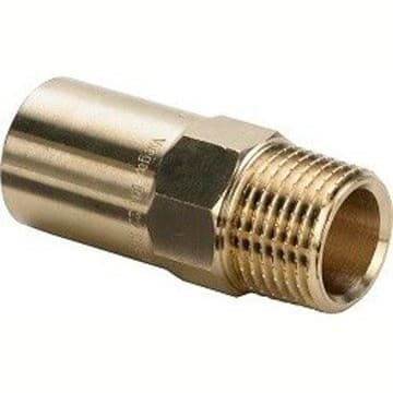 Вставка Viega (Виега) НP Sanpress 42x1 1/2″, бронза, модель 2211.1 132231