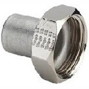 Разьемное соединение Viega (Виега) Sanpress Inox с SC-Contur с плоским уплотнением, 15 x 3/4″, нержавеющая сталь, модель 2364 438180