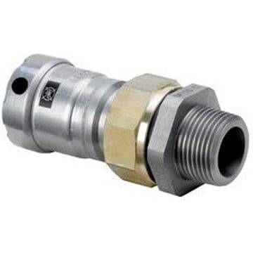 Соединительный элемент Viega (Виега) резьбовой Megapress с SC-Contur DN15 R1/2″, модель 4265 718923
